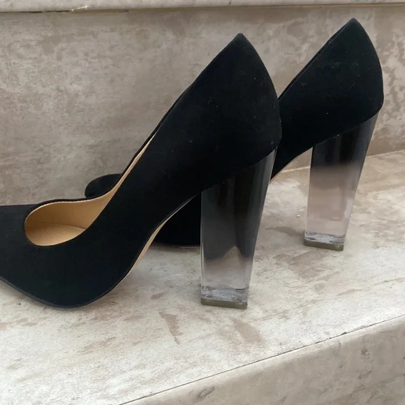 Katy Perry Translucent Pumps - Picture 4 of 9